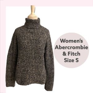 Abercrombie & Fitch women’s turtleneck sweater size small